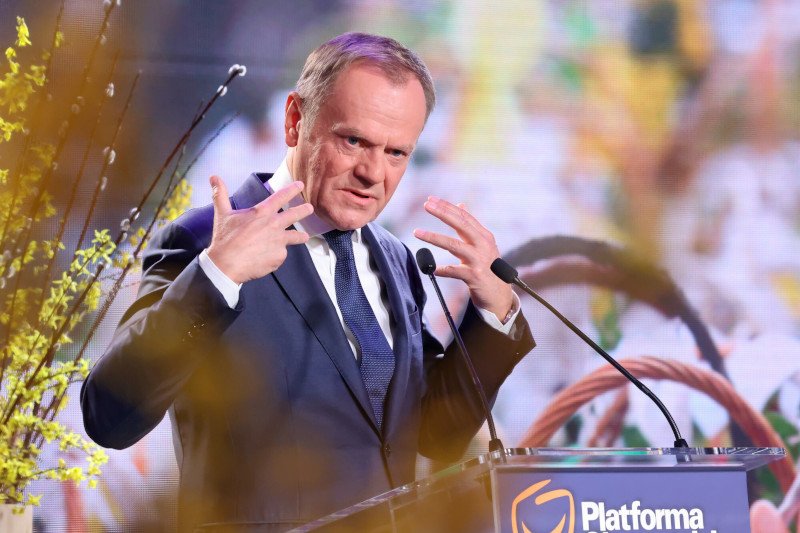 Lider PO Donald Tusk: "Mam doświadczenie, jak wygrywać wybory z PiS"