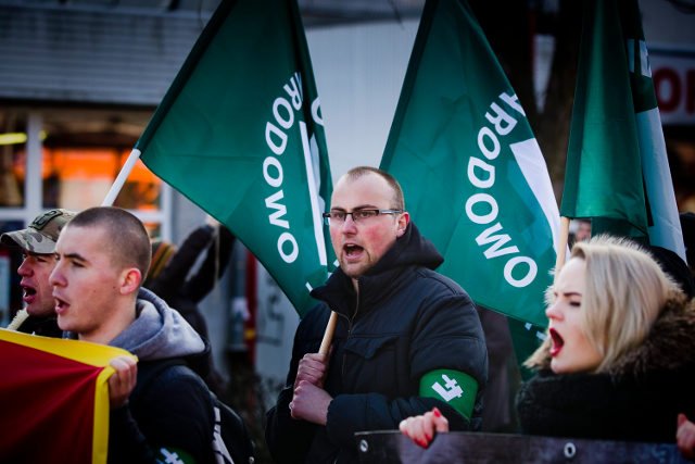Demonstracją ONR zainteresowała się prokuratura.