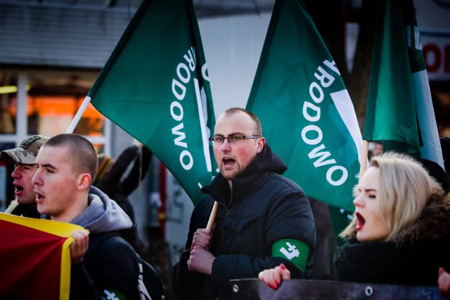 Demonstracją ONR zainteresowała się prokuratura.