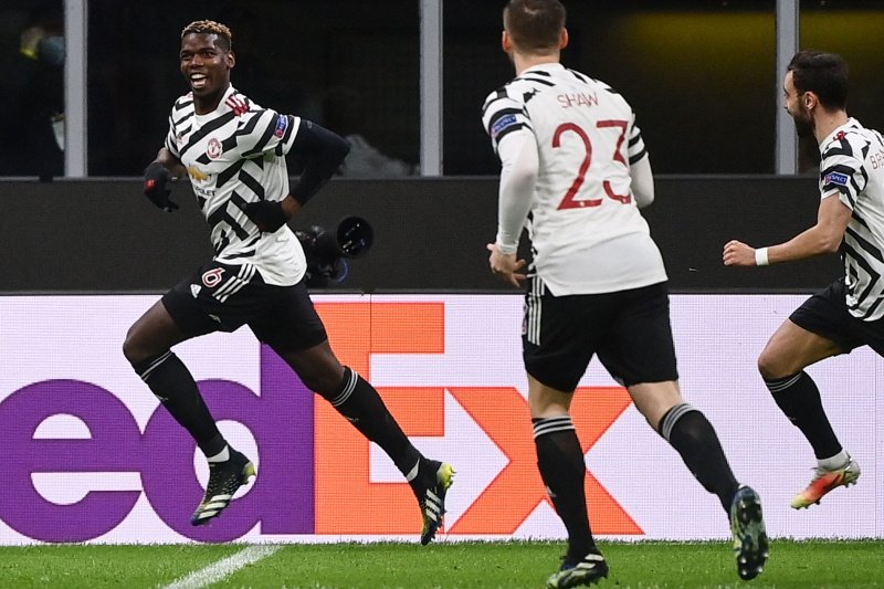 Paul Pogba zapewnił swojej drużynie awans do ćwierćfinału LE