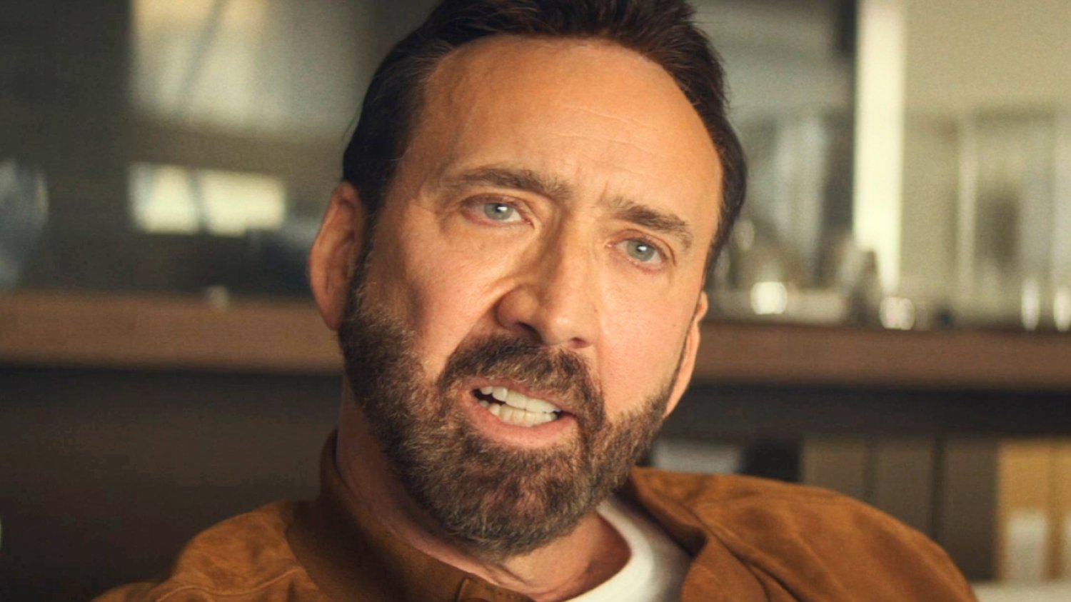 Nicolas Cage walczy o główną rolę w serialu kryminalnym "Detektyw"