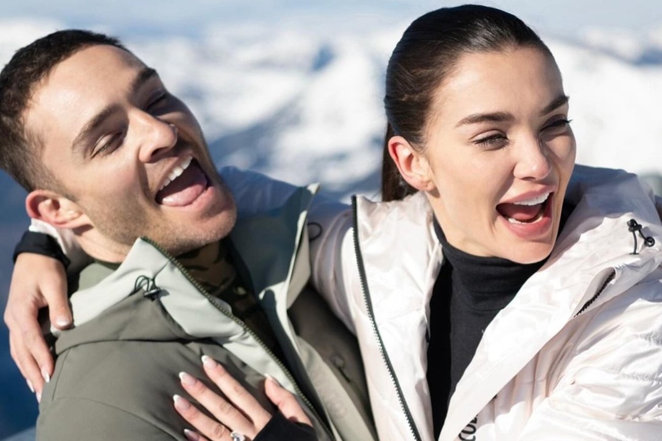 Ed Westwick (Chuck Bass) zaręczył się z Amy Jackson.