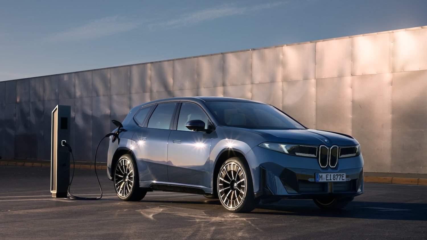 ​Nowa era BMW: iX3 rozpoczyna rewolucję Neue Klasse