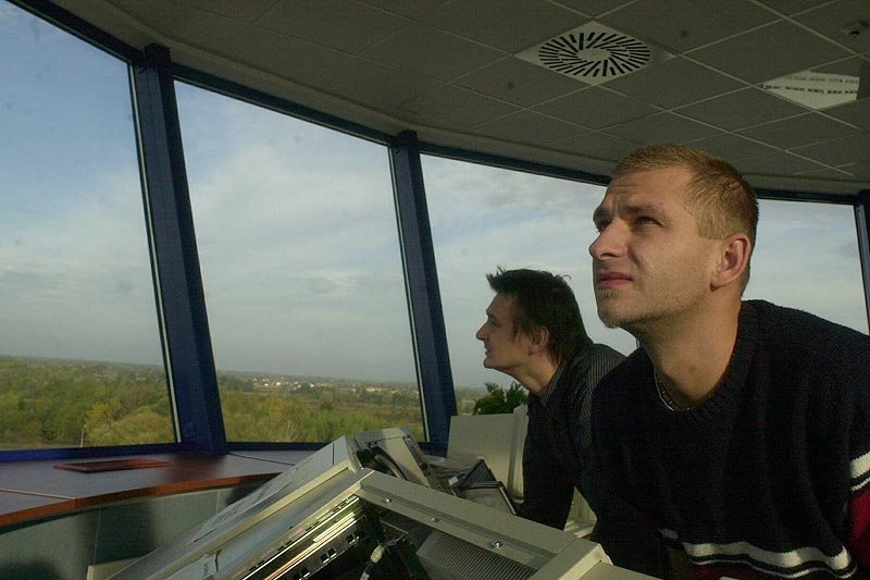 Kontrolerzy lotów w Polsce mieli dziś problemy