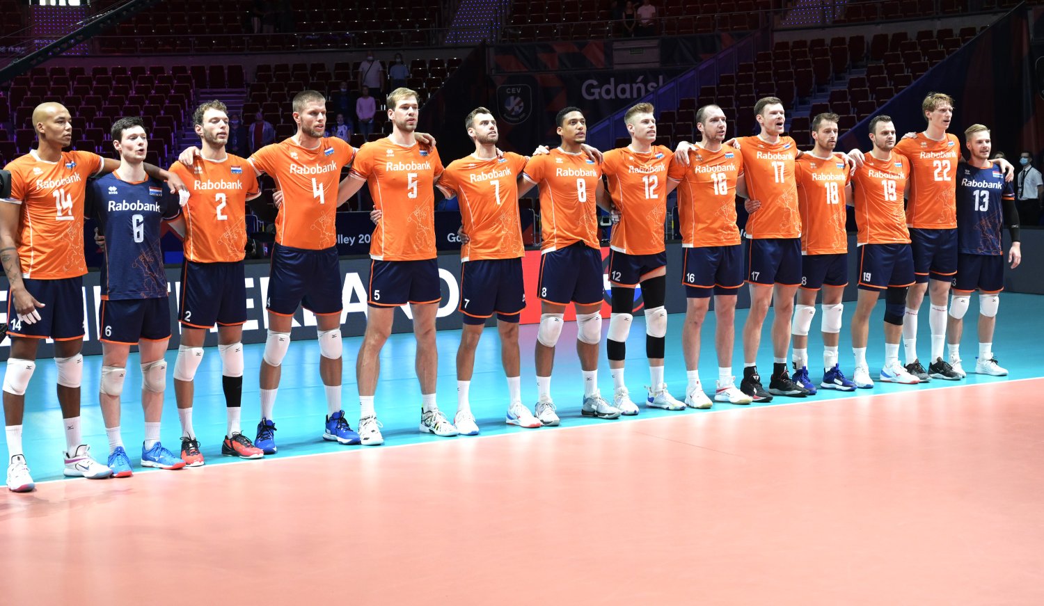 Holandia do meczu ćwierćfinałowego ME przystąpi osłabiona, Fabian Plak został wyrzucony z kadry