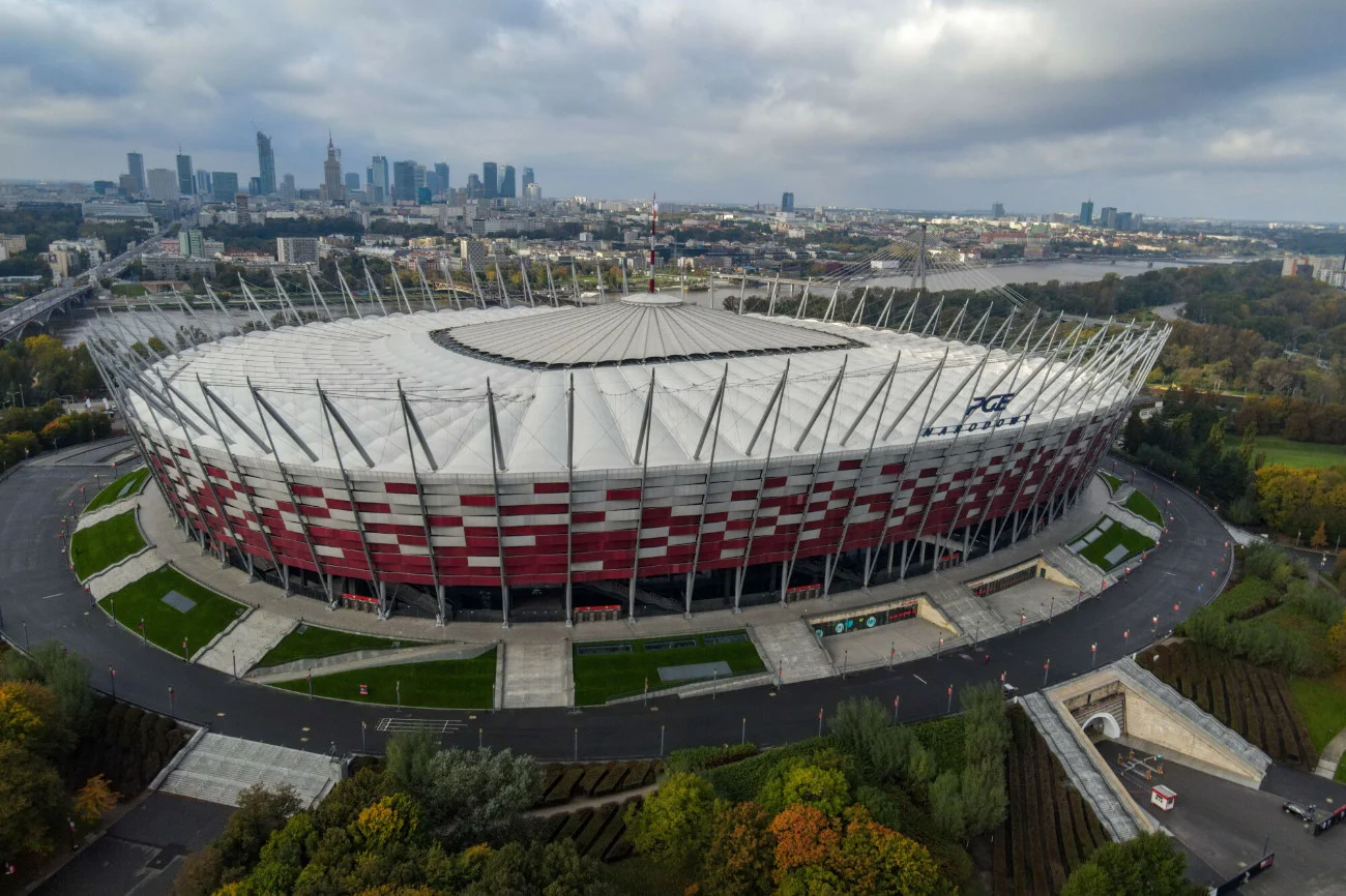 Na PGE Narodowym wykryto poważną usterkę