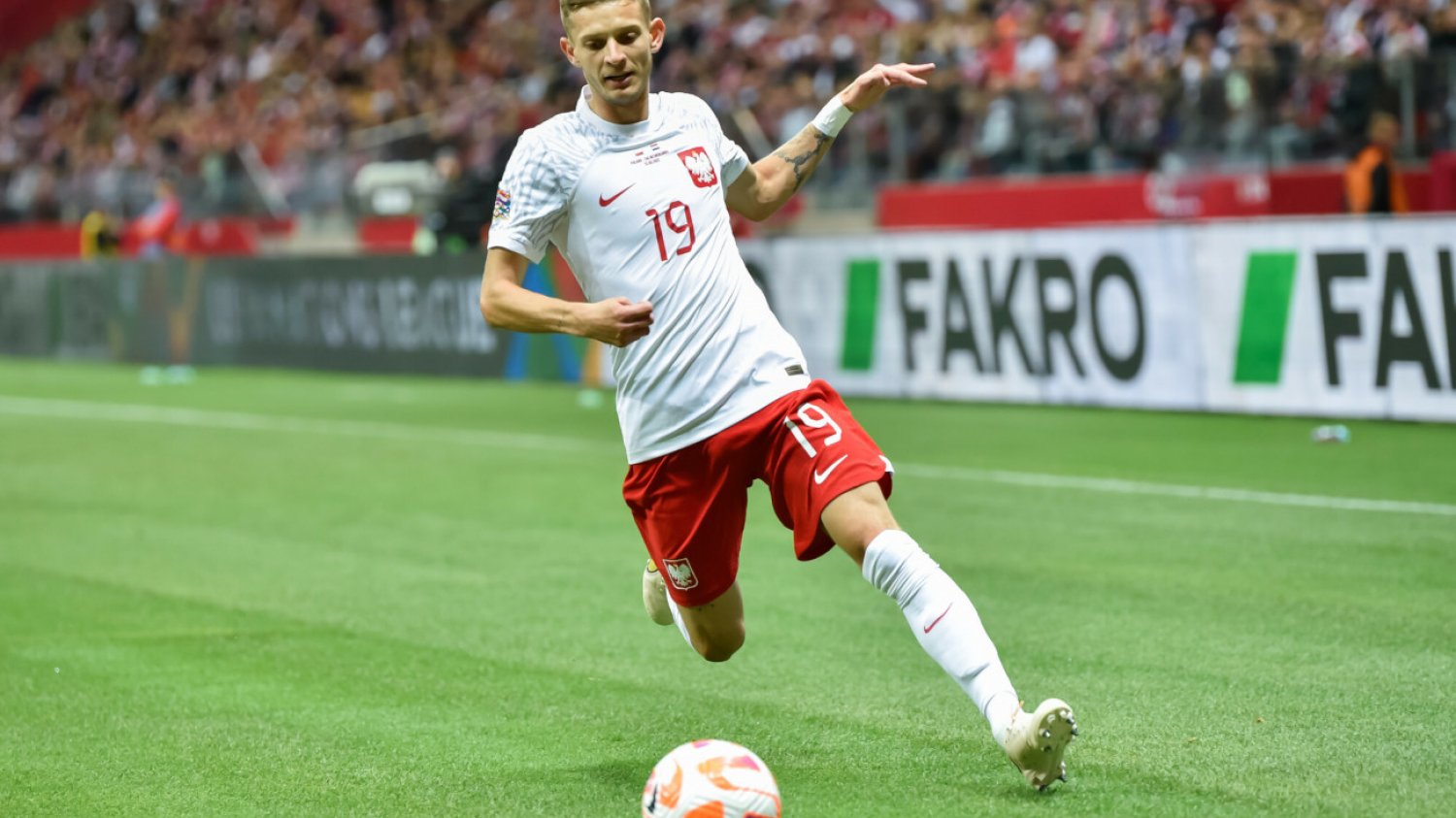 Sebastian Szymański może być jednym z kluczowych elementów ofensywnej układanki w kadrze Polski.