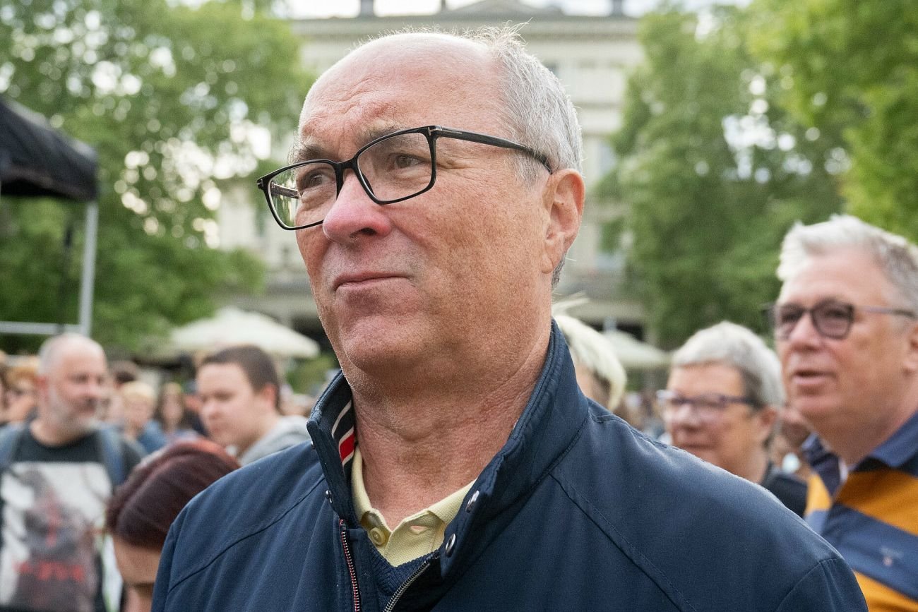 Włodzimierz Czarzasty pytany o Karola Nawrockiego rzucił ciężkim słowem