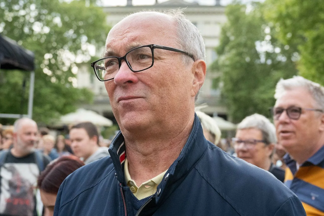 Włodzimierz Czarzasty pytany o Karola Nawrockiego rzucił ciężkim słowem Włodzimierz Czarzasty pytany o Karola Nawrockiego rzucił ciężkim słowem