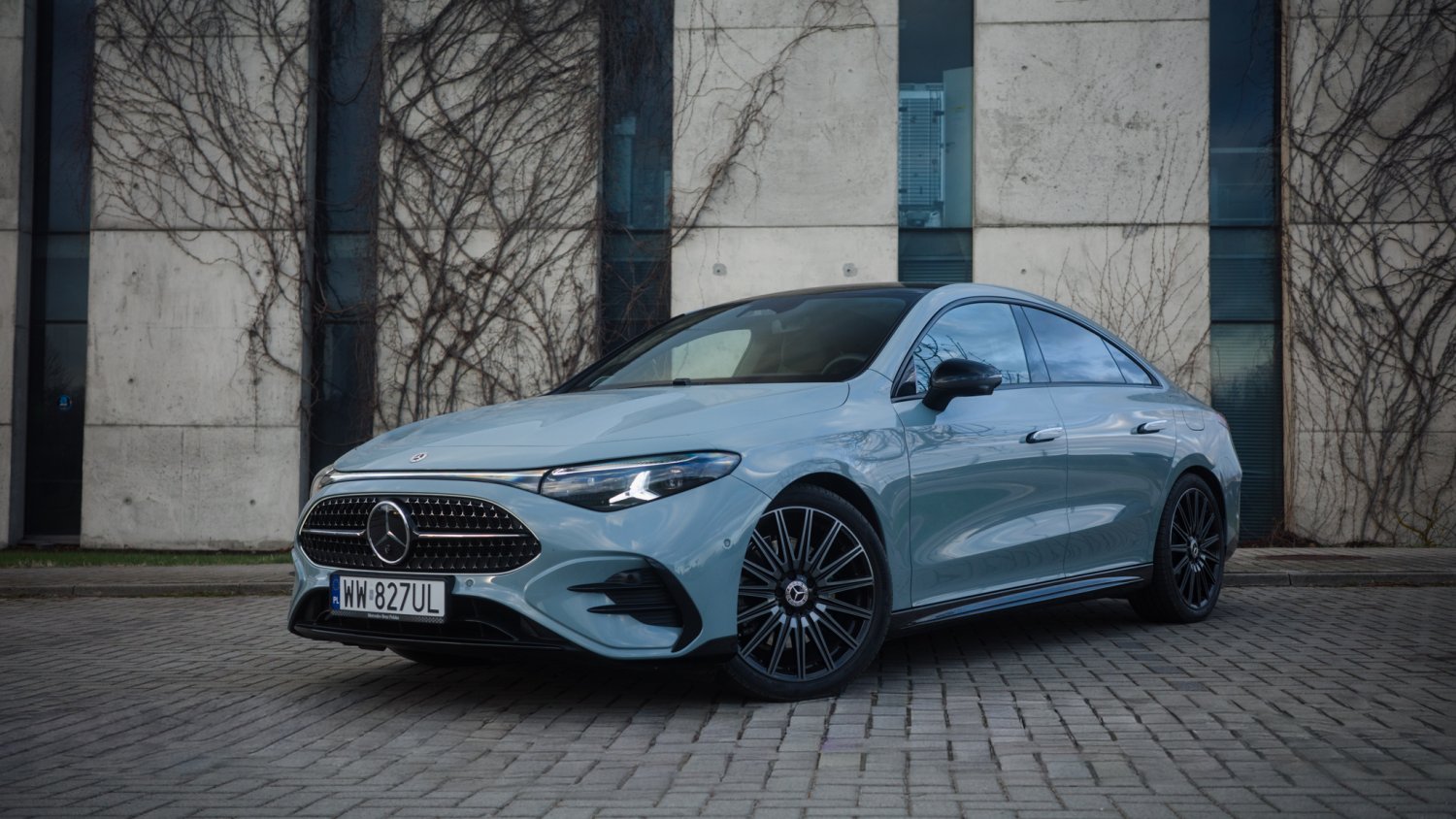 Nowy Mercedes CLA i test w trasie. Spalanie jest śmiesznie niskie, ale wkurza jedna wada