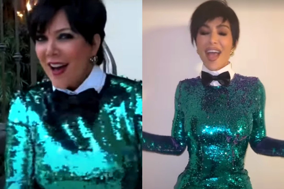 Kris Jenner i Kim Kardashian