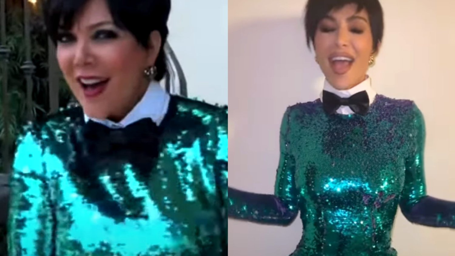 Kris Jenner i Kim Kardashian Kris Jenner i Kim Kardashian