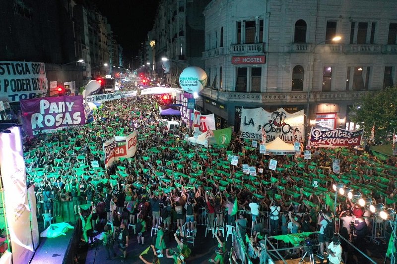 Argentyna jest o krok od legalizacji aborcji.