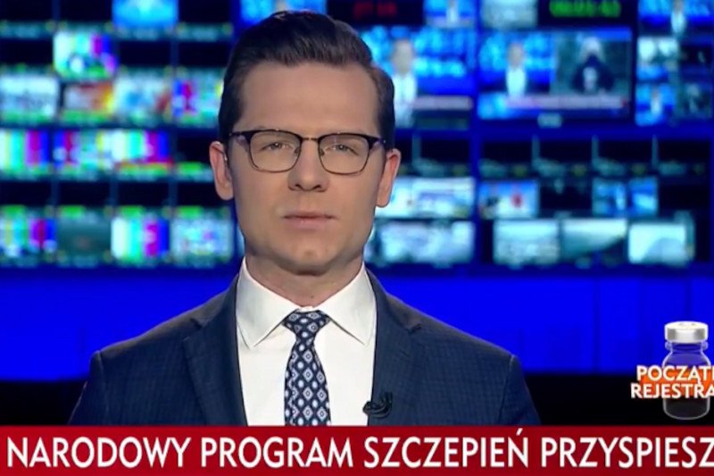 TVP Info podała błędną informację dotyczącą liczby zaszczepionych osób.