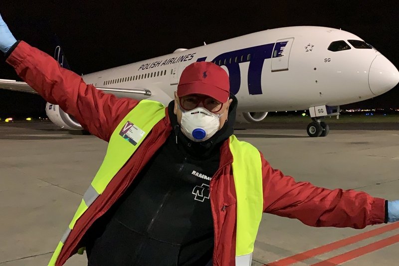 WOŚP pomaga lekarzom w walce z koronawirusem.