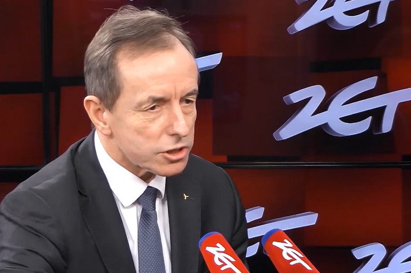 Marszałek Grodzki zaprzecza kolejnym oskarżeniom o przyjmowanie łapówki.