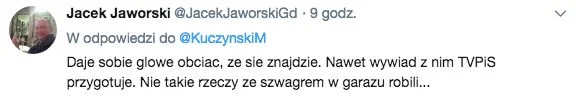 TVP przeprowadzi wywiad z Kulsonem.