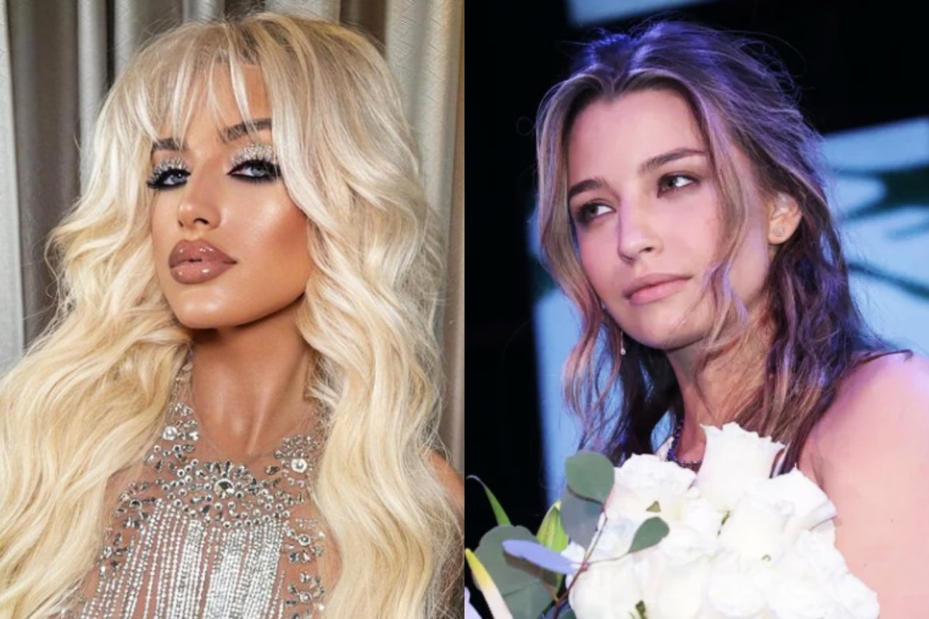 Caroline Derpienski stała w kolejce po selfie z celebrytami. Dziś drwi z Wieniawy.