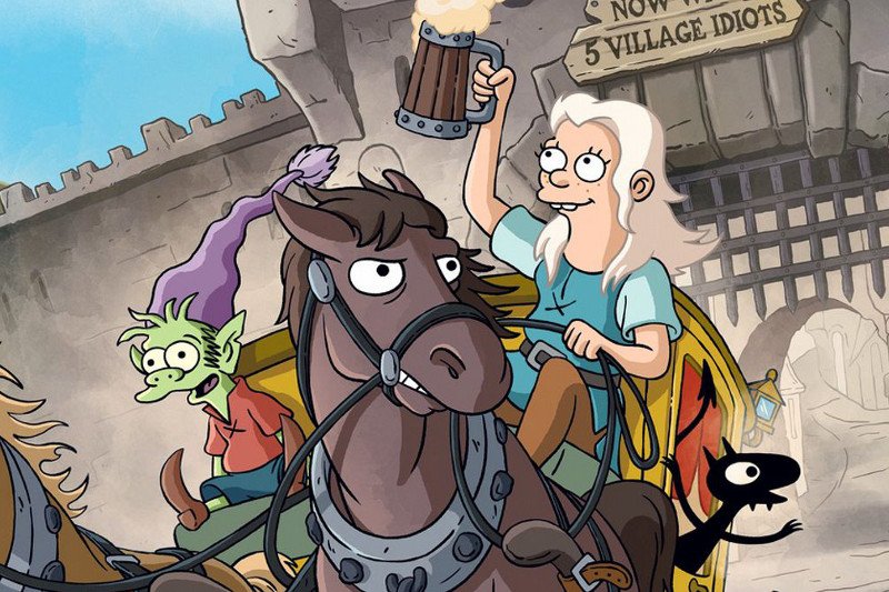 Nowy serial Matta Groeninga - "Rozczarowani" będzie miał swoją premierę 17 sierpnia na Netflix.