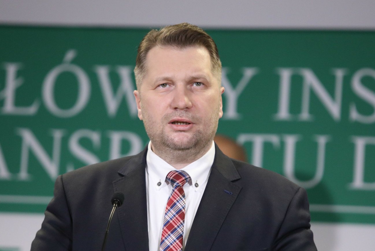 Przemysław Czarnek.