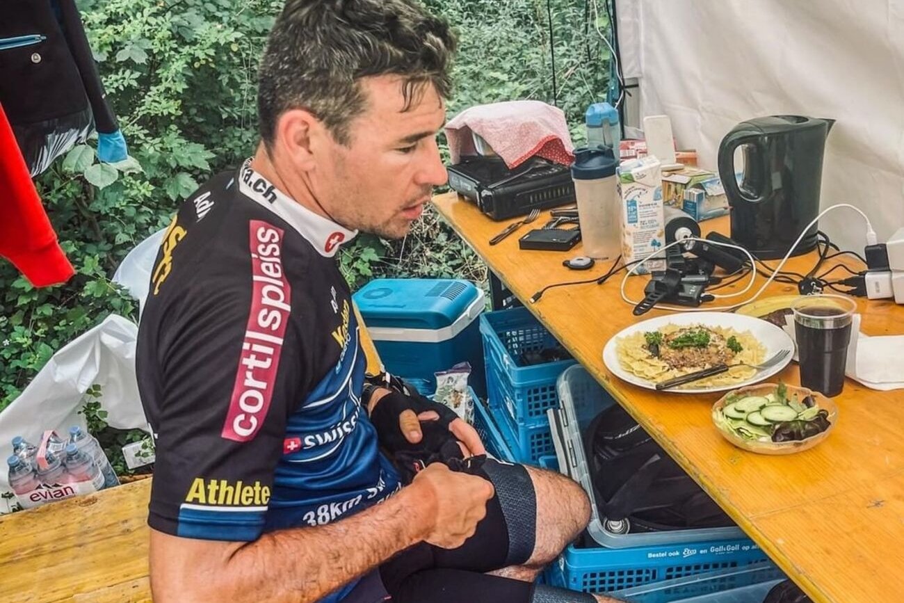 Adrian Kostera ma szanse zwyciężyć w dziesięciokrotnym Ironmanie