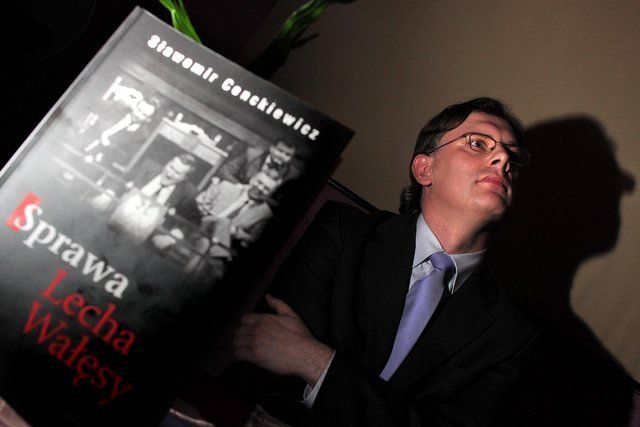 Sławomir Cenckiewicz nie od wczoraj doszukuje się różnych spisków związanych z Lechem Wałęsą i jego otoczeniem.