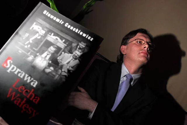 Sławomir Cenckiewicz nie od wczoraj doszukuje się różnych spisków związanych z Lechem Wałęsą i jego otoczeniem.