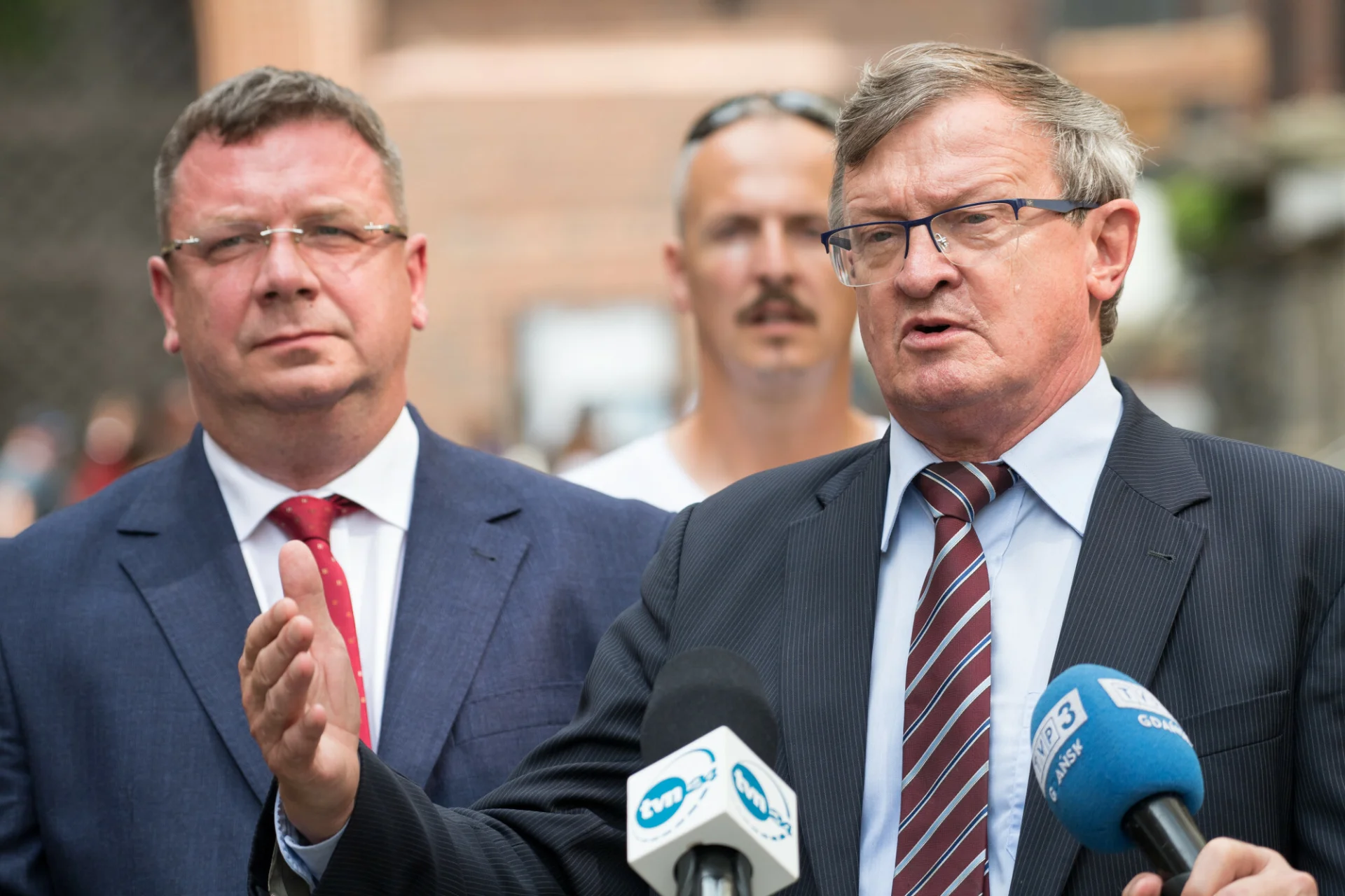 Tadeusz Cymański o "zniknięciu" Solidarnej Polski z TVP.