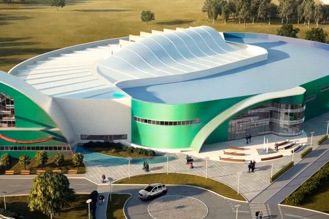 Tak ma wyglądać Wodny Park Tychy