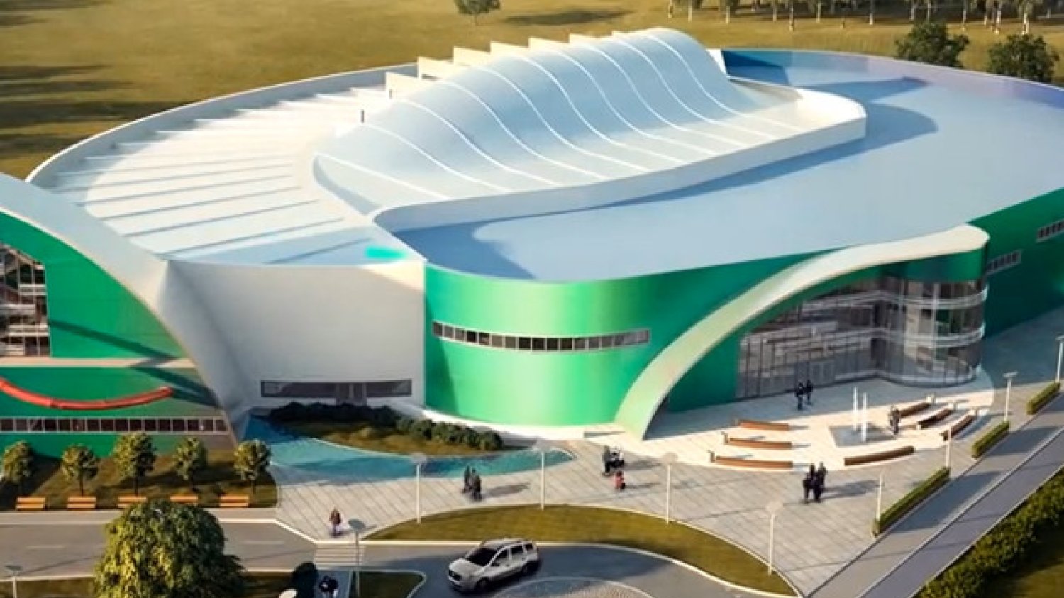 Tak ma wyglądać Wodny Park Tychy