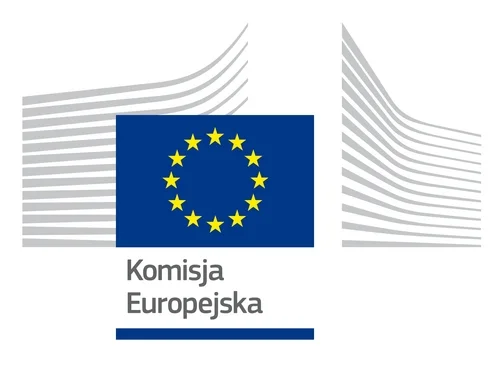 Logo Komisji Europejskiej