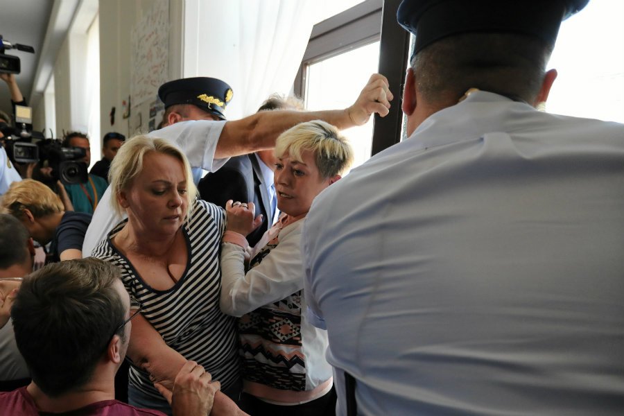 Straż Marszałkowska będzie mogła chodzić z bronią gotową do wystrzału.