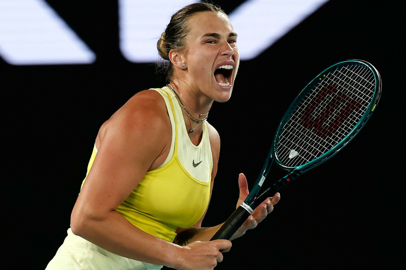 Aryna Sabalenka na Australian Open