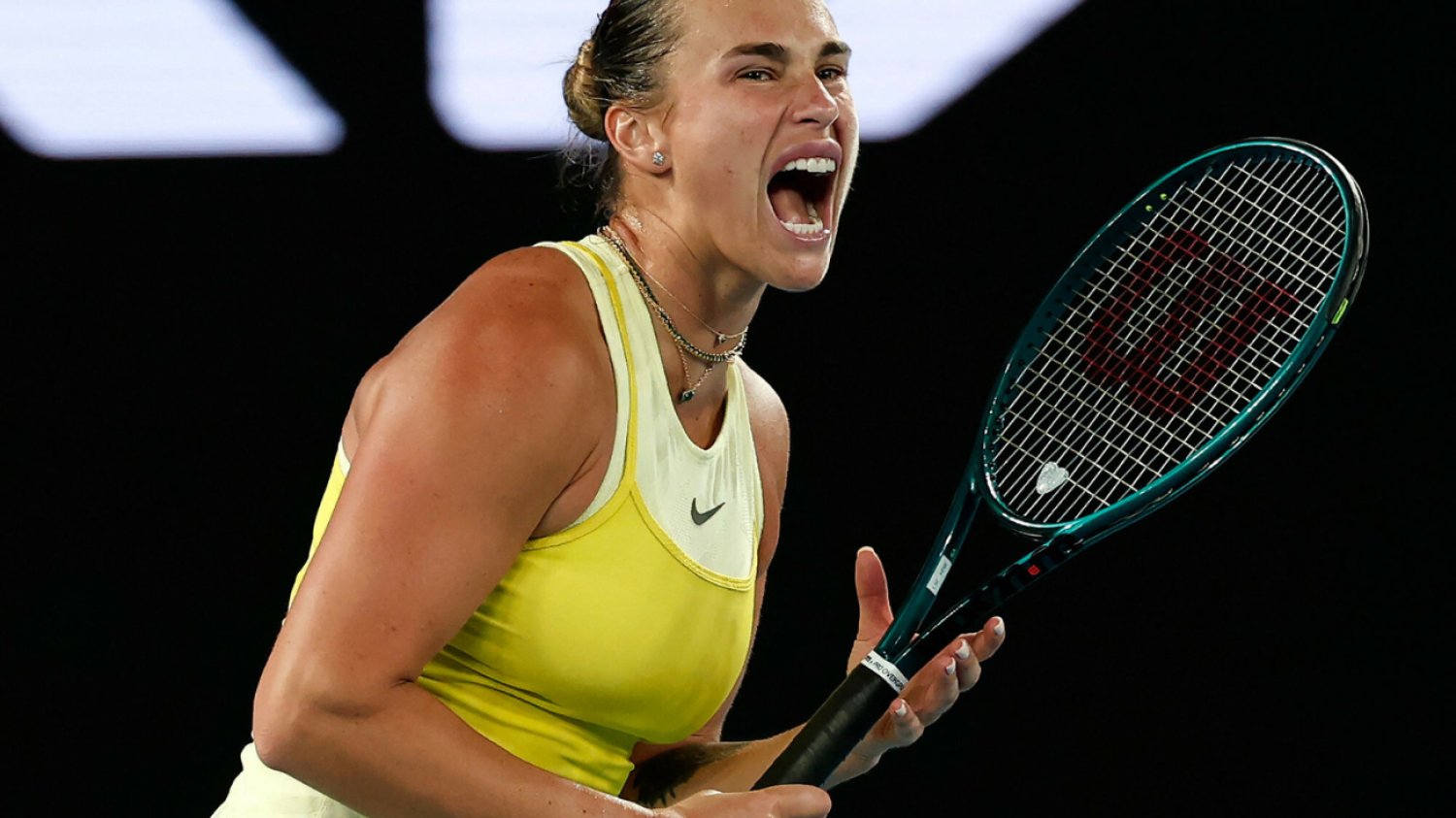 Aryna Sabalenka na Australian Open