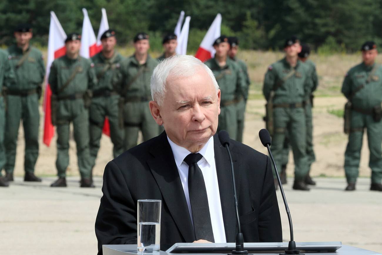 Prezes PiS Jarosław Kaczyński mówił o swoich planach na wzmocnienie zdolności obronnych Polski.