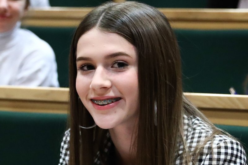 Roksana Węgiel ma zadatki na wielką gwiazdę.