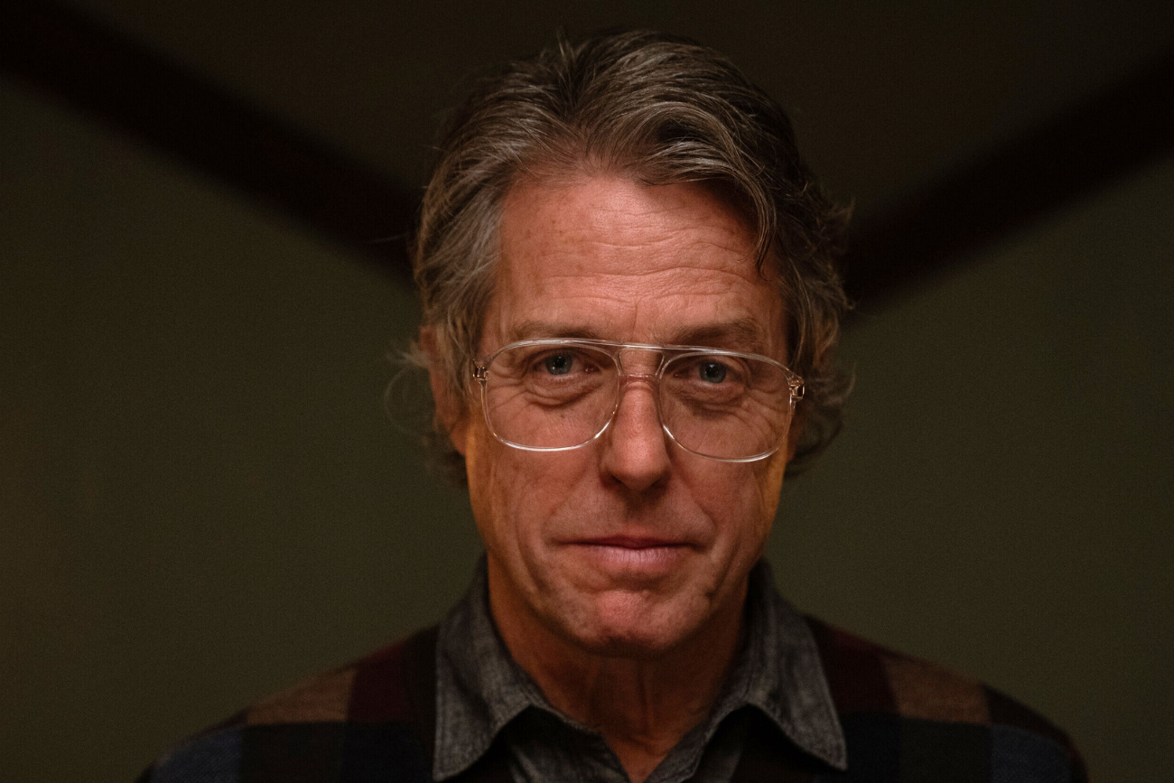 Hugh Grant w "Herretic". Jak wypadł w horrorze? Hugh Grant w horrorze "Heretic"