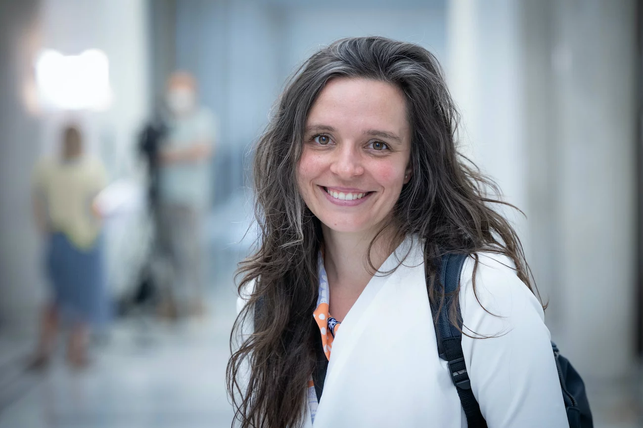 Posłanka Klaudia Jachira (KO).