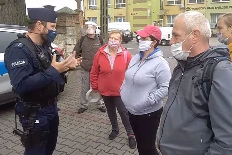 Katolickie stowarzyszenia oburzone po rozwiązaniu pielgrzymki z Łowicza.
