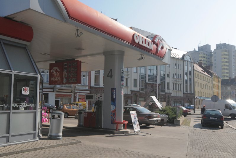Gdańsk: Mężczyzna podpalił się pod stacją paliw Orlen.