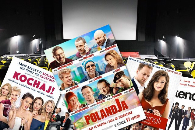 Niektóre polskie plakaty atakują oczy i niszczą zmysły.