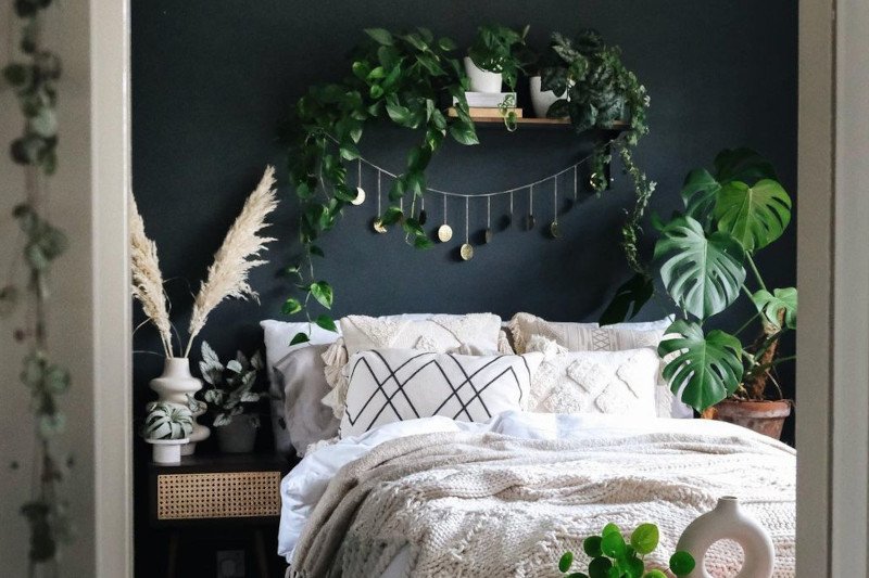 Urban jungle to hit w aranżacji wnętrz.