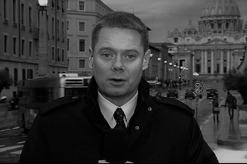 Rafał Poniatowski zmarł na nowotwór. Dziennikarz TVN24 miał 48 lat.