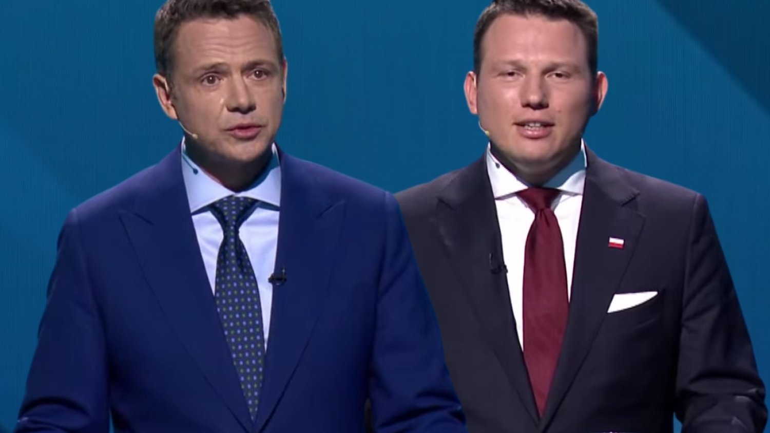Szczegóły debaty Mentzen-Trzaskowski.