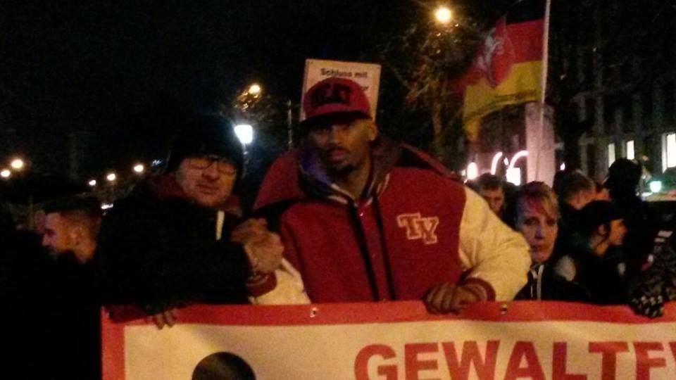 Rasistowska demonstracja w Kassel?