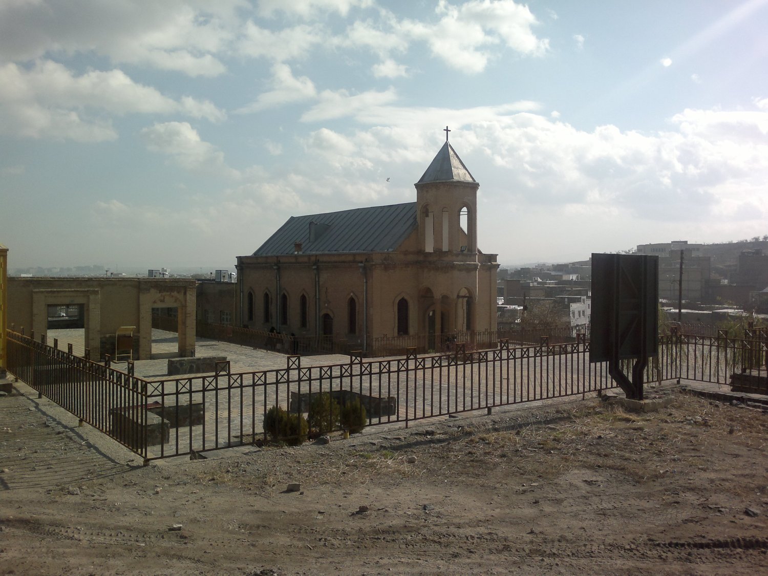 Kościół ormiański w Hamadanie (Iran)