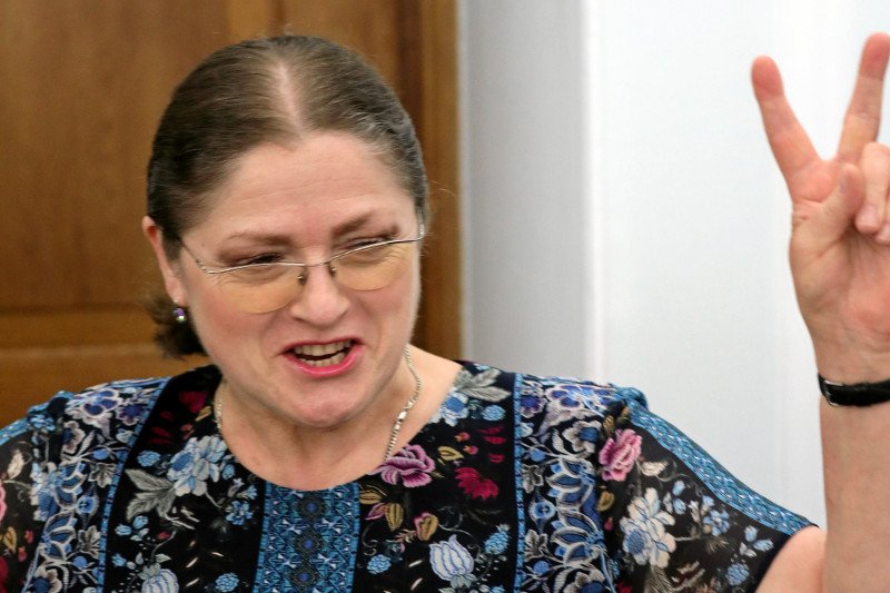 Krystyna Pawłowicz krytycznie odniosła się do sędziowania Szymona Marciniaka w meczu Niemcy-Szwecja.