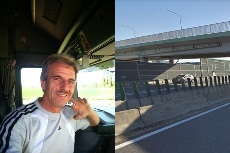 Pan Marian szuka swojego dobroczyńcy, który pomógł mu na obwodnicy Warszawy.