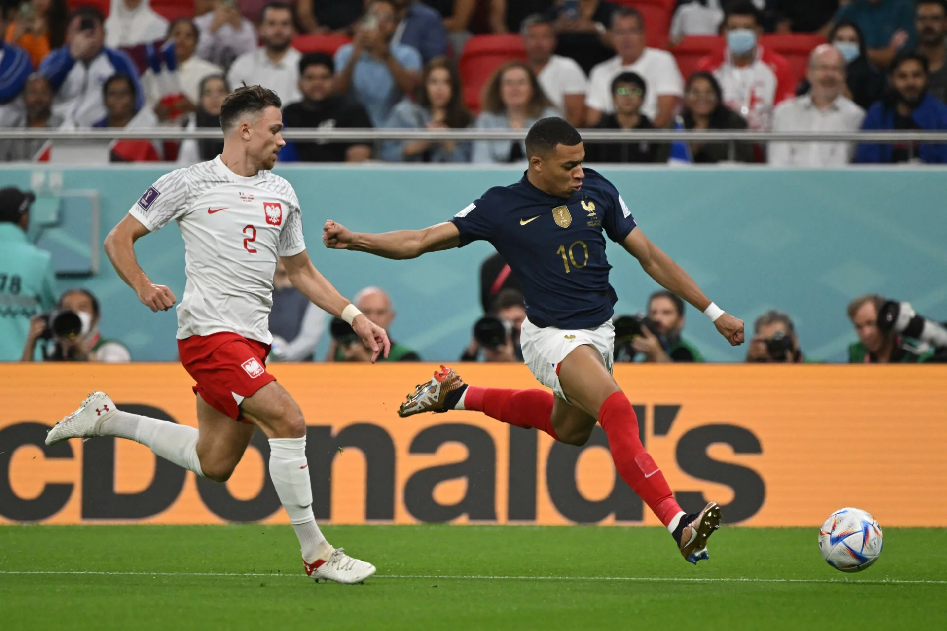 To musiało się tak skończyć. Kylian Mbappe odebrał Polakom nadzieję na awans
