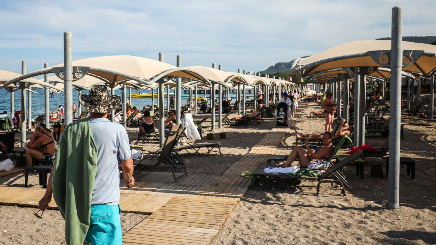 Dotarcie na all inclusive w Turcji z Krakowa z TUI trudniejsze All inclusive w Turcji